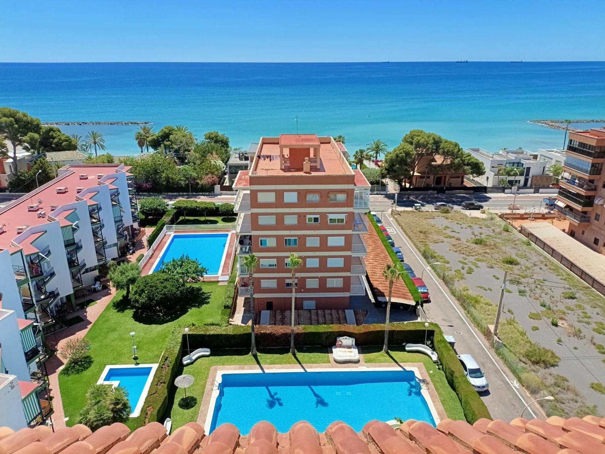 Costa Brazil Sunset Apartment Benicàssim Extérieur photo