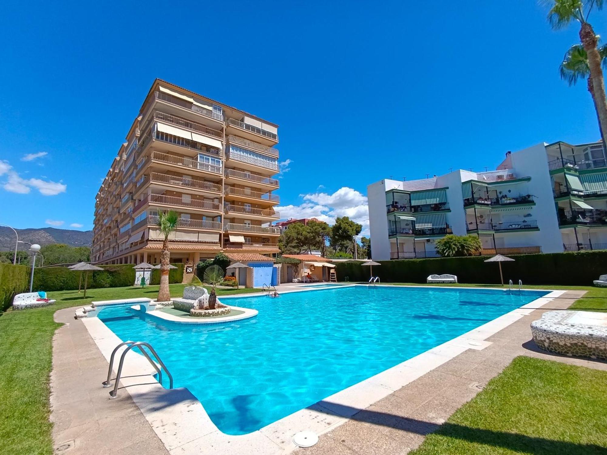 Costa Brazil Sunset Apartment Benicàssim Extérieur photo